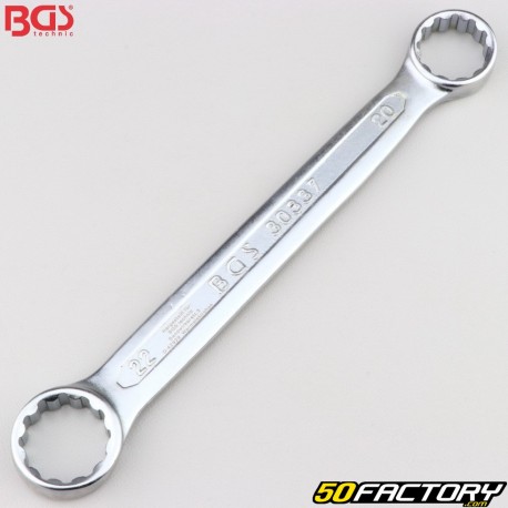 20x22 mm BGS double extra flat eye wrench