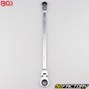 BGS 10x11 mm Articulated Ratchet Eye Wrench