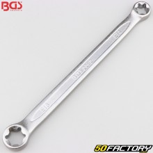 Female Torx double eye wrench E14xE18 BGS