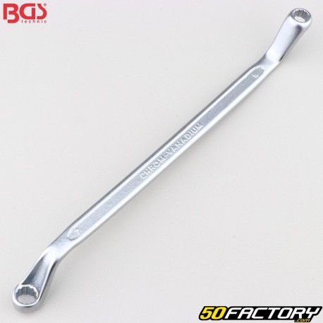 Eye wrench counter angled 6x7 mm BGS V2
