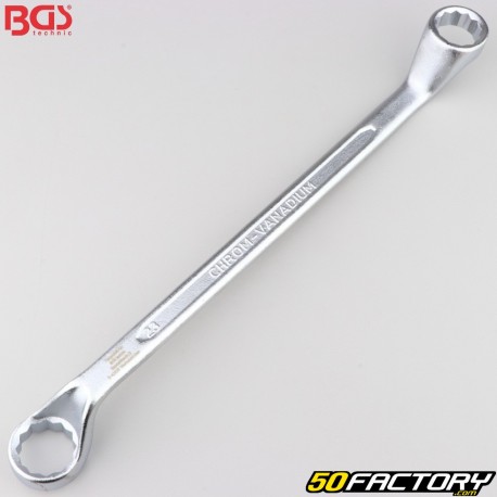 Eye wrench counter angled 21x23 mm BGS