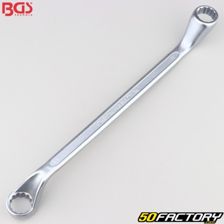 Eye wrench counter angled 16x17 mm BGS V2
