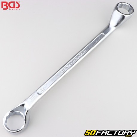 Eye wrench counter angled 30x32 mm BGS