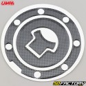 Gas tank door sticker Lampa Honda type carbon