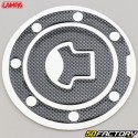 Gas tank door sticker Lampa Honda type carbon