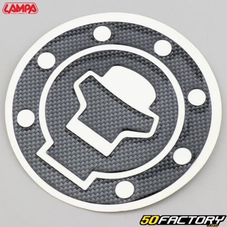 Adhesivo para puerta de depósito de gasolina Lampa Tipo Suzuki carbone