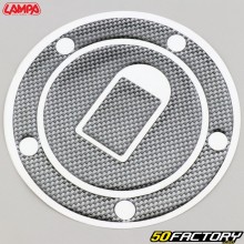 Adhesivo para puerta de depósito de gasolina Lampa  tipo kawasaki, Suzuki  carbone