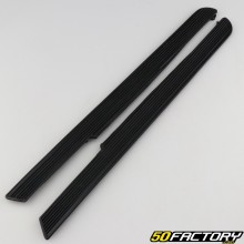 Plastic spar strips (steps) MBK 51, Motobécane N40 ... black V2