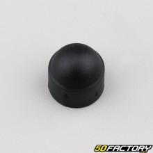 17 mm black nut cover (per unit)