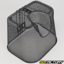 Bicycle front basket with black triangles V1