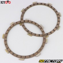 Discos de fricción de embrague Yamaha DT MX, RD, FS1... 50 Kyoto