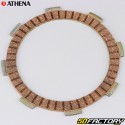 Lined clutch plates and cover gasket Kawasaki KX 80 (1998 - 2000), 85 (2001 - 2015), Suzuki RM100 (2003)... Athena