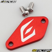 Oil pump shutter Derbi,  AM6,  Morini Gencod brilliant red V1