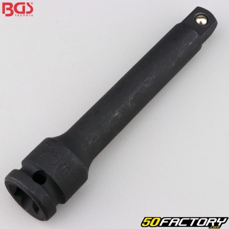 Extensão de impacto 125 mm para catraca BGS 1/2&quot;