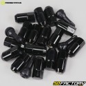 Tuercas de rueda cónicas (xXNUMX) y válvulas TRXNUMX para neumáticos sin cámara (xXNUMX) para quad Moose Racing