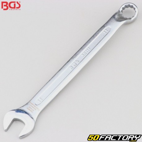 BGS 11 mm angled combination spanner