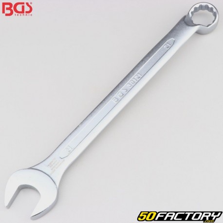 BGS 21 mm angled combination spanner