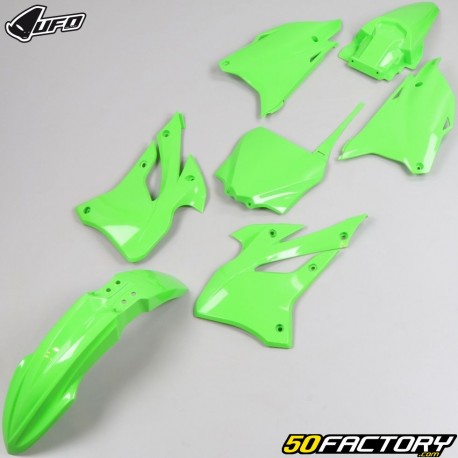 Kawasaki KX 85 fairings kit (since 2023) UFO green