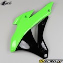 Kit de carenado Kawasaki KX XNUMX (XNUMX - XNUMX) UFO  blanco y verde