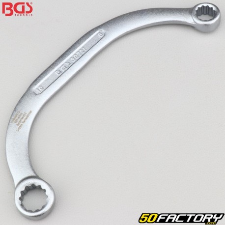 BGS 8x10 mm BGS Double C-Edge Wrench
