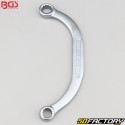 BGS 8x10 mm BGS Double C-Edge Wrench