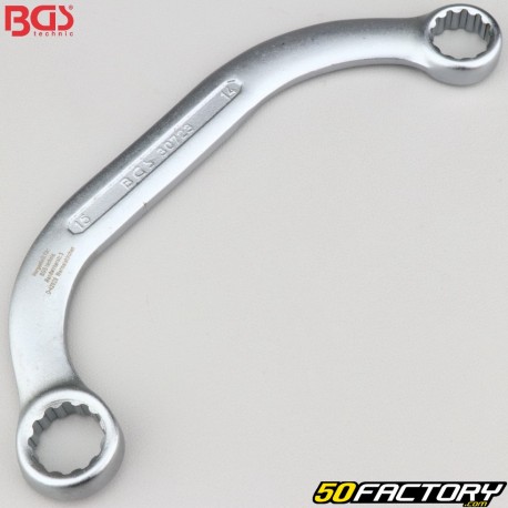 BGS 14x15 mm BGS Double C-Edge Wrench