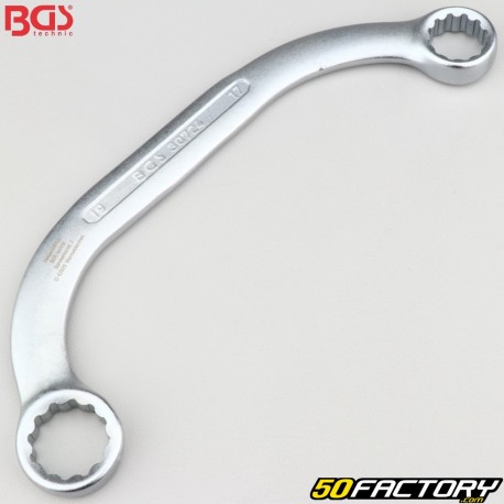 BGS 17x19 mm BGS Double C-Edge Wrench