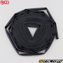 Guaina termorestringente Ø5 mm 6M BGS nera