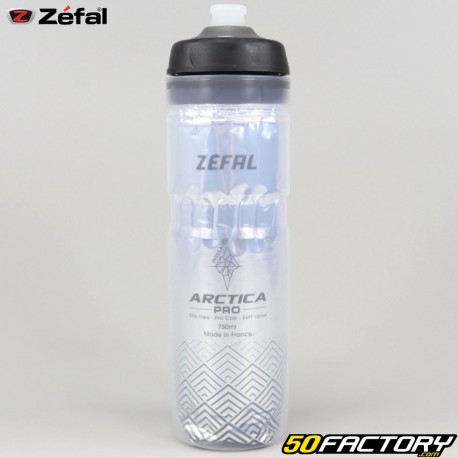 Bidon isotherme Zéfal Arctica Pro 75 noir 750ml