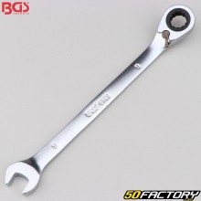 BGS 9mm Reversible Ratchet Combination Wrench
