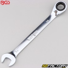 BGS 14mm Reversible Ratchet Combination Wrench