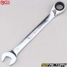 BGS 15mm Reversible Ratchet Combination Wrench