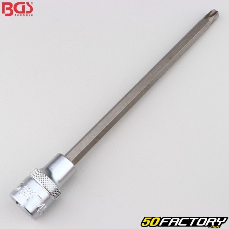 Bit Socket T45 Torx 1/2&quot; BGS 200 mm