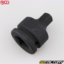 Female 3&quot; / 4&quot; Male 1&quot; BGS Impact Socket Adapter