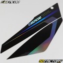 Deko-Kit Masai Ultimate, Hanway Furious Gencod schwarz und blau holografisch