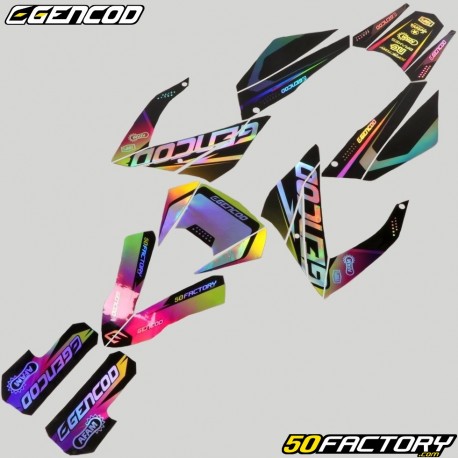 Kit decorativo Masai Ultimate, Hanway Furious Gencod  Sol holográfico