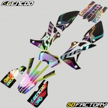 Decoration kit Rieju  MRT, Marathon Gencod  Sun holographic