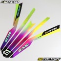 Kit decorativo Rieju  MRT, Maratona Gencod  Sol holográfico