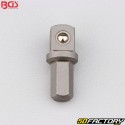 Male 5&quot;/16&quot;, Male 3&quot; BGS Socket Adapter