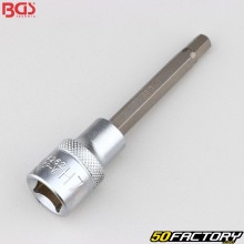 Soquete 7 mm macho BTR 1/2" BGS 100 mm