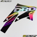 Decoration  kit Derbi  DRD, Gilera SMT, RCR  (XNUMX - XNUMX) Gencod  Holographic Sun (DRD writing)