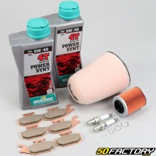 Maintenance pack (Motorex oil) Can-Am Outlander 650 (2007 - 2011)