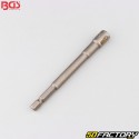 6mm 6&quot; Pointed 1&quot; BGS Drill Impact Socket Extra Long