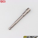 7mm 6&quot; Pointed 1&quot; BGS Drill Impact Socket Extra Long