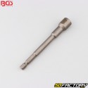 10mm 6&quot; Pointed 1&quot; BGS Drill Impact Socket Extra Long