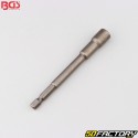 8mm 6&quot; Pointed 1&quot; BGS Drill Impact Socket Extra Long