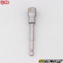 13mm 6&quot; Pointed 1&quot; BGS Drill Impact Socket Extra Long