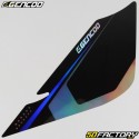 Kit decorativo Derbi Senda DRD Racing  (XNUMX - XNUMX) Gencod  holográfico negro y azul
