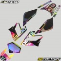 Deko-Kit Derbi Senda DRD Racing (XNUMX - XNUMX) Gencod Sun holografisch