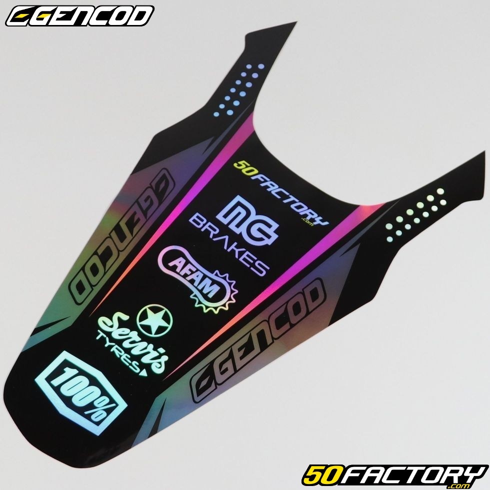 Kit D Co Beta Rr Motard Track Gencod Rose Holographique